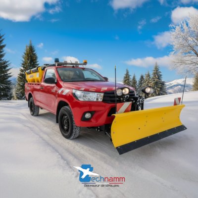 Déneigement : des solutions opérationnelles pour garantir la continuité des interventions