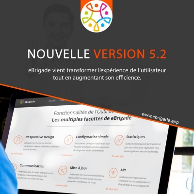 eBrigade 5.2 : Outil de gestion du personnel, de véhicules, d'événements etc ...