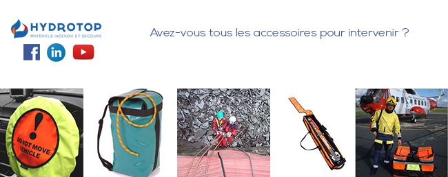 🧑‍🚒 Disposez-vous des bons accessoires lors de vos interventions ? 🔥