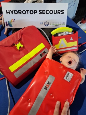 Accouchements inopinés - Couverture chauffante portative PAX