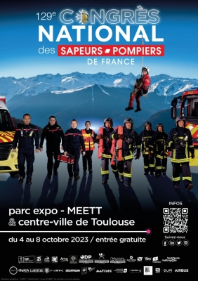 Au congrès National des Sapeurs-Pompiers de Toulouse