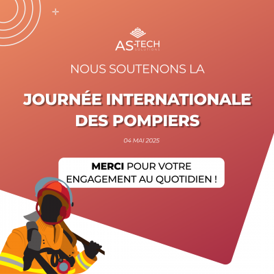 🔥 Aujourd’hui, c’est la Journée internationale des pompiers ! 🔥