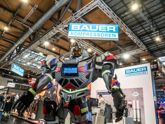 BAUER à l'Interschutz 2026 : le PureAir Hero a marqué les esprits à Hanovre