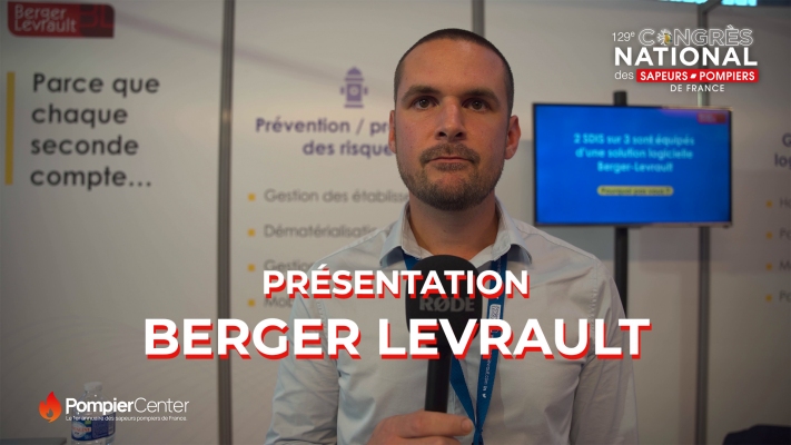 BERGER LEVRAULT au congrès à Toulouse