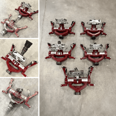 Canon incendie Ozzie 911 reconditionné : un modèle portable oscillant toujours recherché