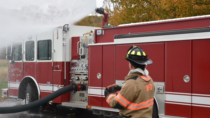 Canons incendie AKRON® pilotables à distance