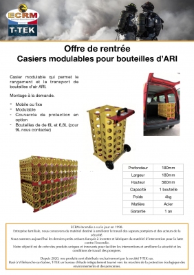 Casier modulable ARI.