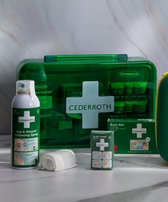 CEDERROTH® : des solutions de premiers secours pour les sapeurs-pompiers