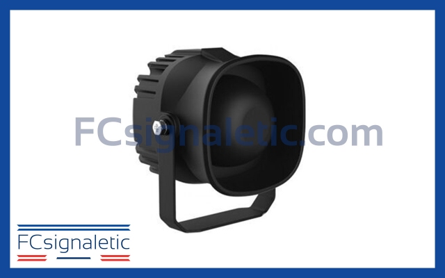 Combiné haut-parleur et sirène multitonalités blazer 12/24V 911 SIGNAL