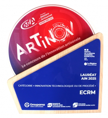 Concours ARTINOV 2025 pour ECRM