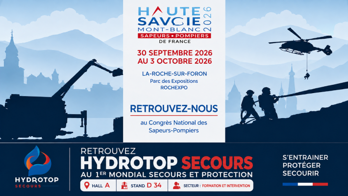 CONGRÈS 2026 : ON SE RETROUVE HALL A – STAND D34 !