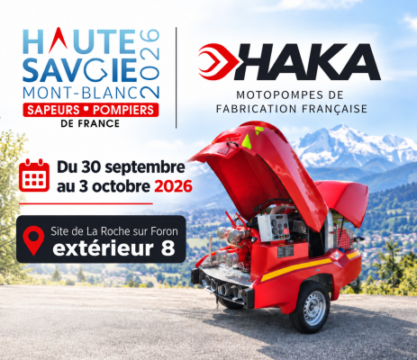 Congrès annuel des Pompiers 2026 - Haute Savoie
