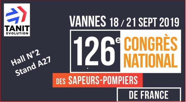 CONGRES ANNUEL SAPEURS POMPIERS VANNES