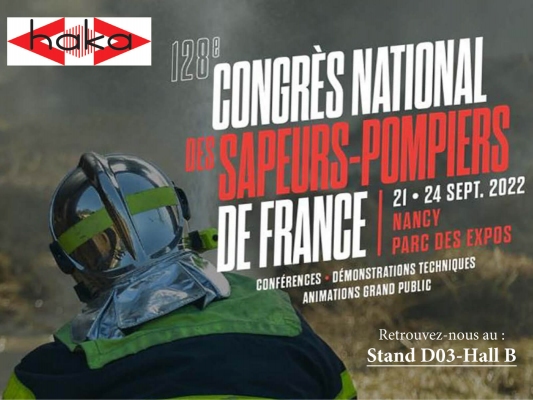 Congres des sapeurs pompiers de france 2022 - Nancy