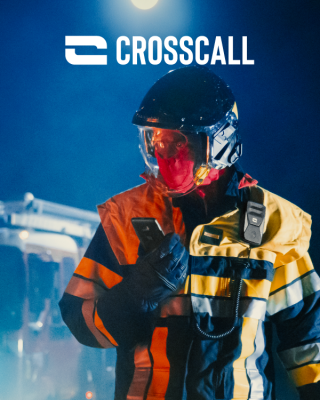 Crosscall accompagne les interventions du SDIS 95