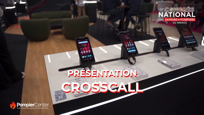 CROSSCALL au congrès à Toulouse