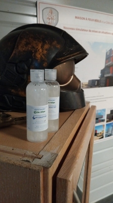 DECONTAMINANTS - SOLUTION DEWIPE