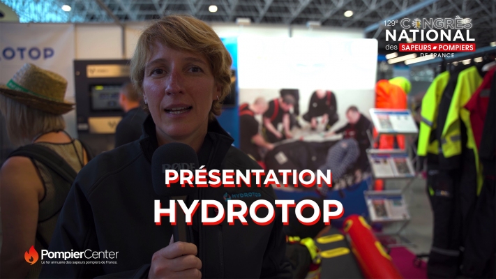 HYDROTOP au congrès à Toulouse