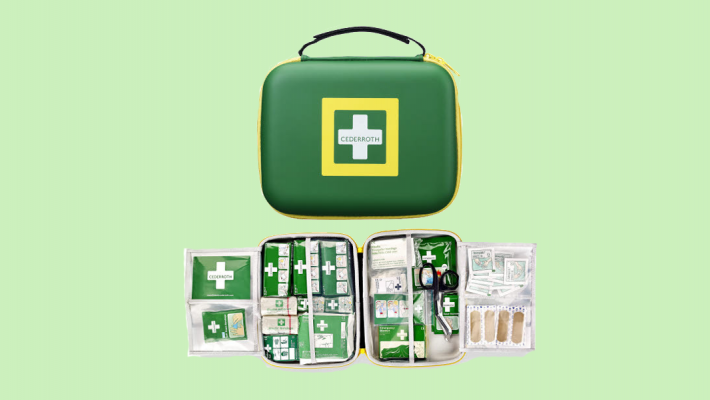 Découvrez le kit de premier secours Cederroth ! 