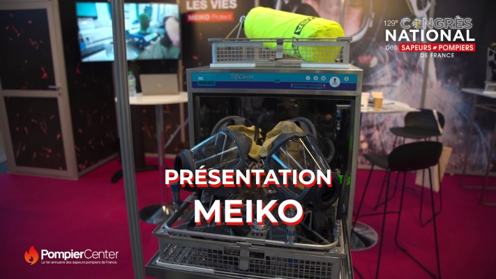 MEIKO au congrès à Toulouse