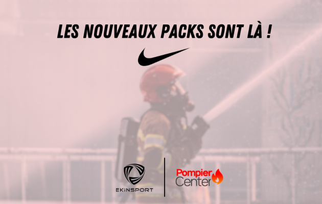 🚨 Découvrez nos nouveaux packs Nike sur-mesure 🚀