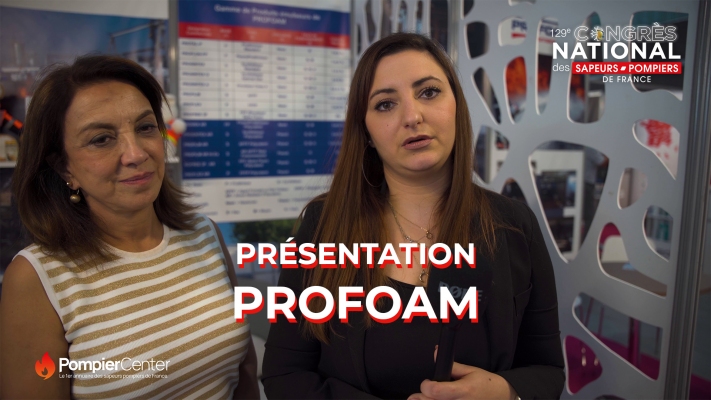 PROFOAM au congrès à Toulouse 