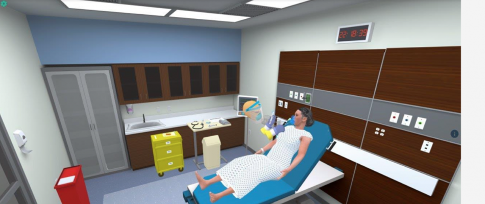 Découvrez SimX : le nouvel outil de formation médicale en réalité virtuelle ! 