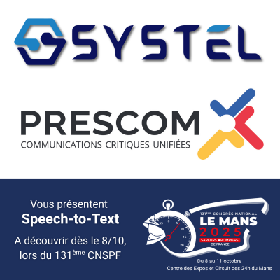 Découvrez Speech-to-Text sur le 131e CNSPF, du 8 au 11 octobre.
