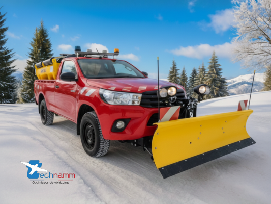 Déneigement : des solutions opérationnelles pour garantir la continuité des interventions