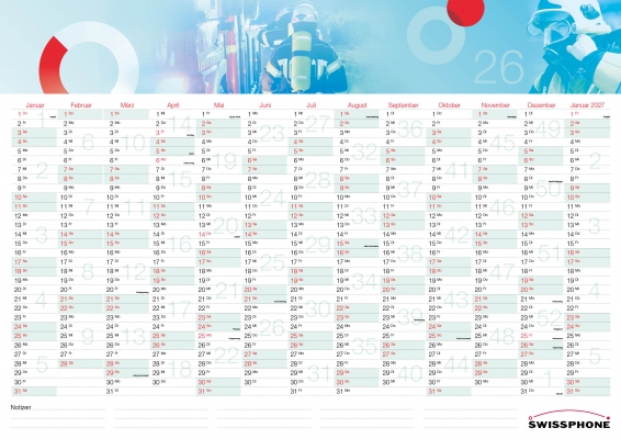 Derniers jours ! Calendrier mural gratuit - Offre expire dans 14 jours