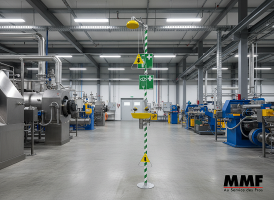 Douches de sécurité pour vos équipes RCH & NRBC