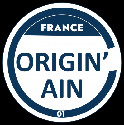 ECRM optien le label Origin'Ain