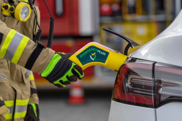 Emergency Plug - Sécuriser une intervention sur véhicule électrique