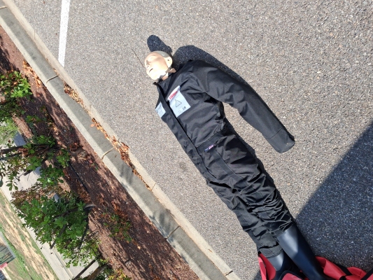 ENVELOPPE DE MANNEQUIN RCP