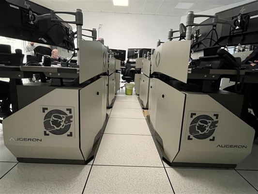 Equipement en mobilier technique opérationnel du CTA CODIS de Bastia