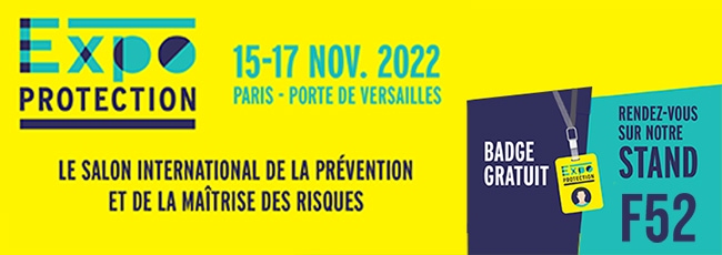 EXPOPROTECTION - le salon international de la prévention et de la maîtrise des risques