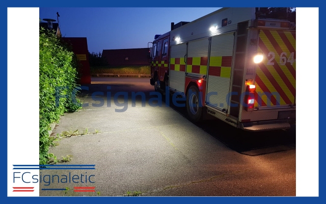 Feu LED de travail 24W LEDSON
