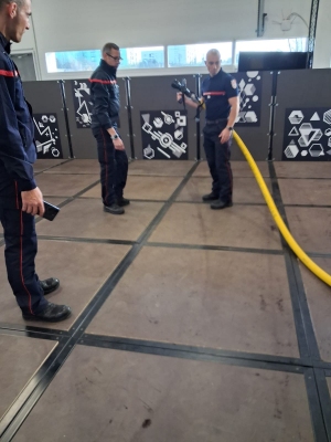 Former au feu… sans eau