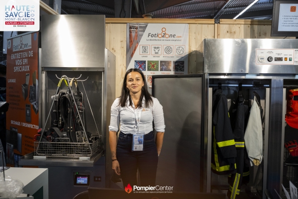 Fotiozone au Mondial Secours Protection 2026
