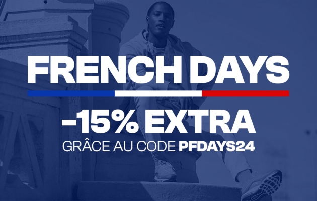 French Days 🇫🇷 Offre exclusive POMPIER CENTER chez Ekinsport 🔥