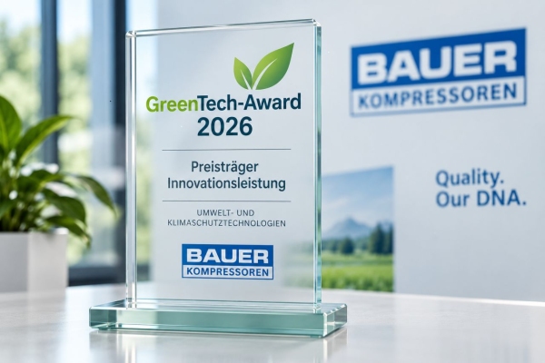🌱 GreenTech Award 2026 : Bauer récompensé pour ses innovations environnementales