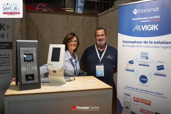 Horanet au  Mondial Secours Protection 2026