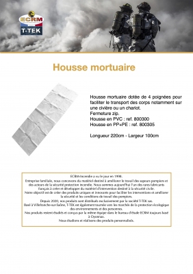 Housses mortuaires