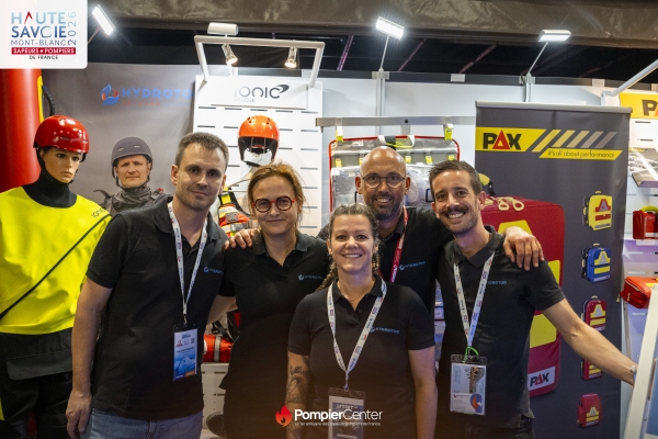 Hydrotop au Mondial Secours Protection 2026