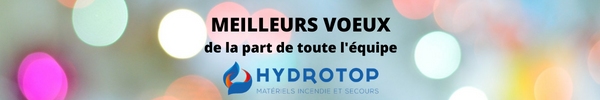 HYDROTOP vous présente ses voeux