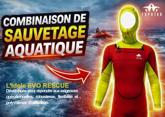 Idole Evo Rescue Cagoule amovible – performance et sécurité sur le terrain