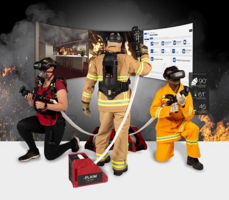 Invitation à la présentation du nouveau FLAIM Trainer T3, lors du CNSP 2024 à Mâcon