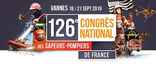 J-12 Hydrotop au congrès National des sapeurs-pompiers à Vannes ! 