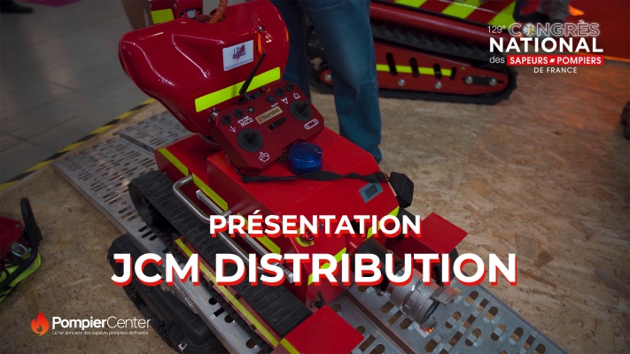 JCM DISTRIBUTION au congrès à Toulouse