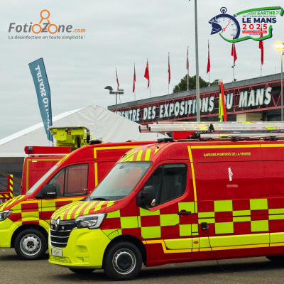 🔥Jour 3 du 131 -ème congrès national des sapeurs-pompiers de France au Mans 🔥